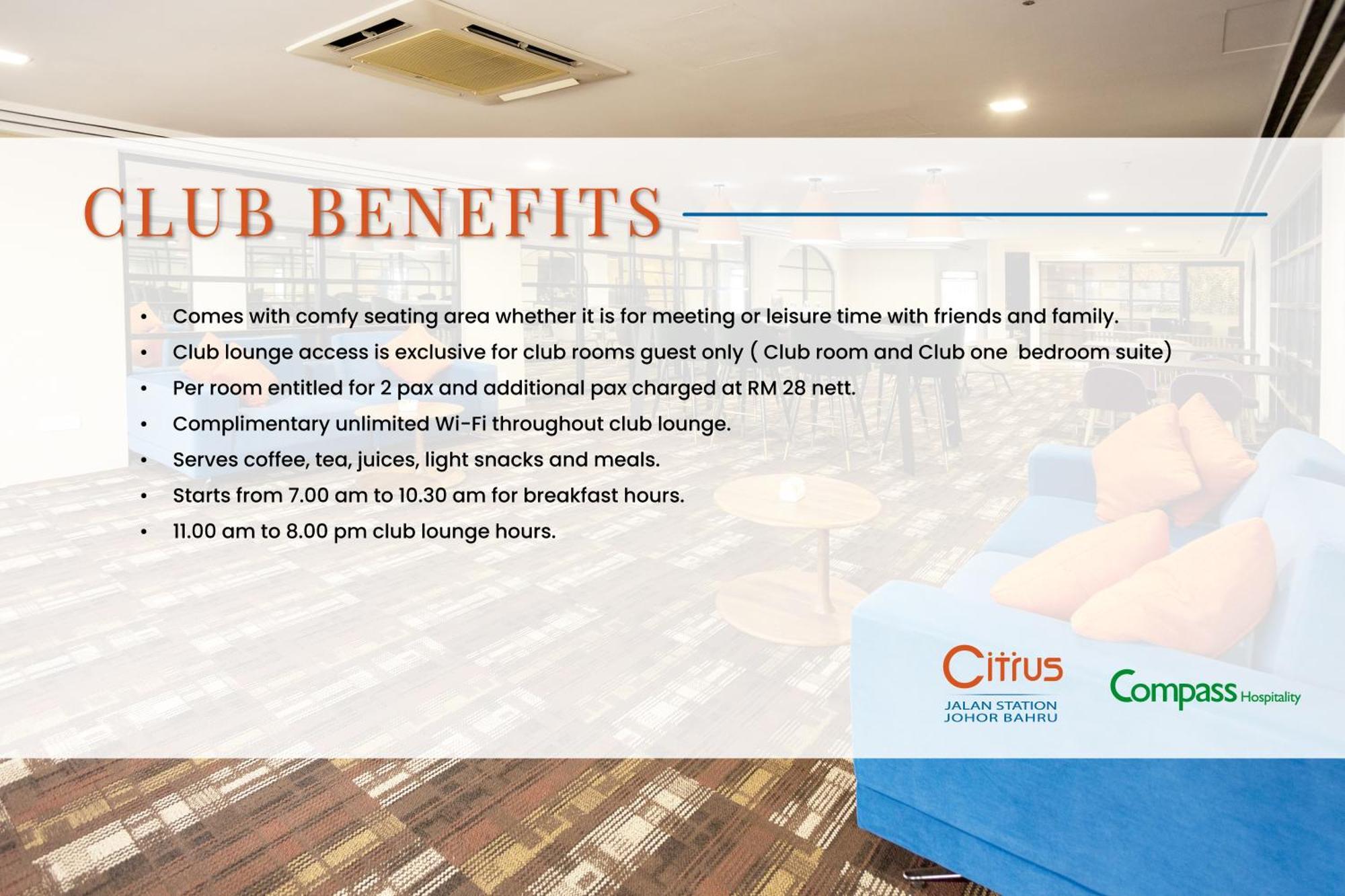 Citrus By Compass Hospitality Johor Bahru